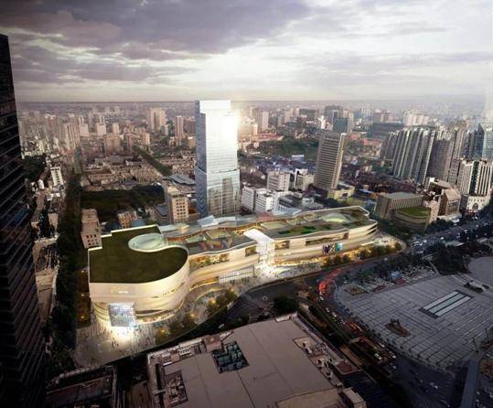 雙線融合 數(shù)字化經(jīng)營,蘇寧廣場打造高端精品項目的 智慧內(nèi)核