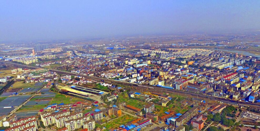 江西南昌縣一個大鎮,多條鐵路過境,是全國千強鎮之一