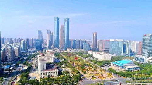 南昌,一個(gè)快速發(fā)展的中部省會(huì),沖擊新一線城市