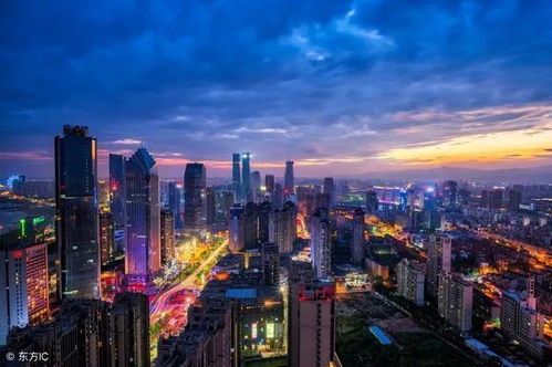 南昌在四省會經濟實力對比中的突出表現(xiàn)