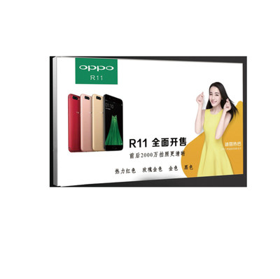 無界光影美學(xué) UV軟膜天花吊頂+燈箱的完美搭配