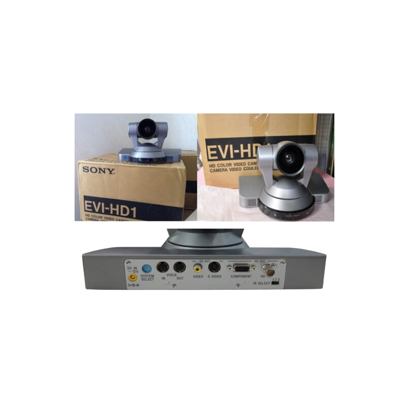 索尼（SONY）EVI-HD1 數碼攝像頭 專業視頻通信的新標桿